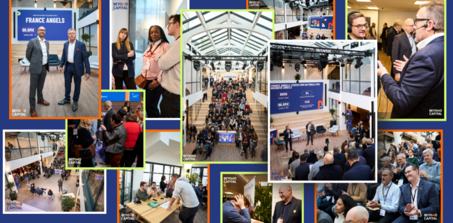 Beyond Capital, le rendez-vous incontournable des acteurs du financement de l’amorçage, par France Angels Beyond Capital, le rendez-vous incontournable des acteurs du financement de l'amorçage, par France Angels