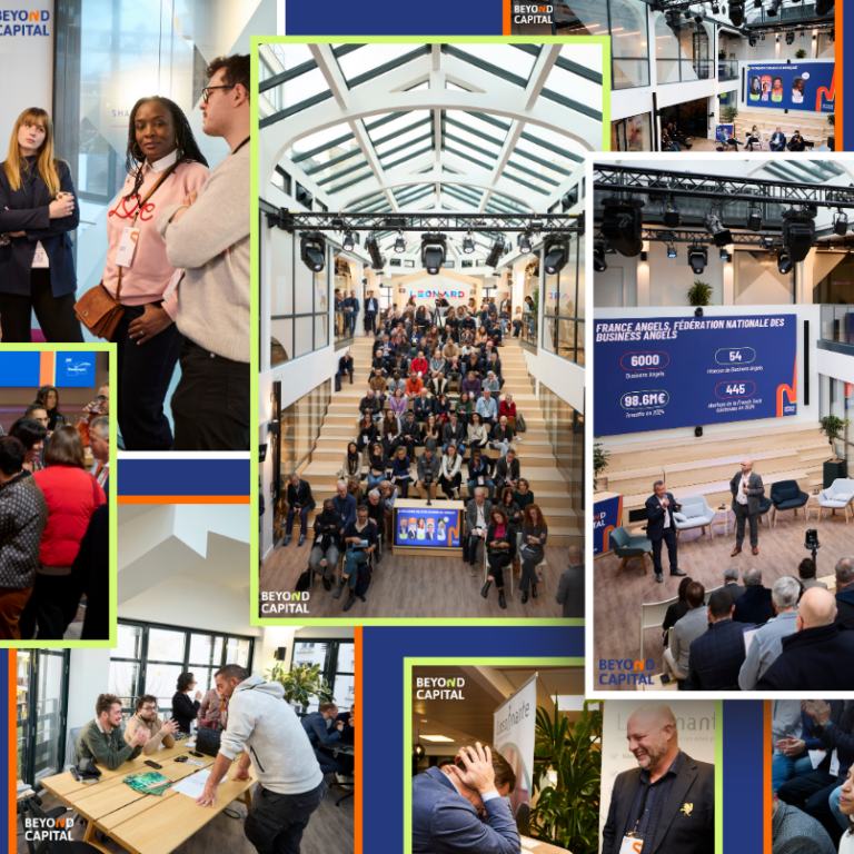 Beyond Capital, le rendez-vous incontournable des acteurs du financement de l'amorçage, par France Angels