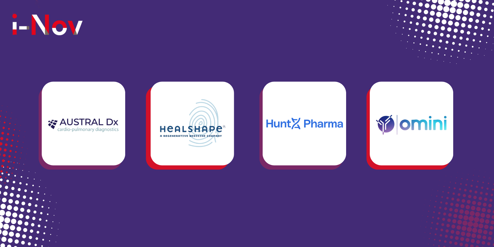 Les startups soutenues par Angels Santé brillent au concours I-Nov 2025 Austral DX, Hunt Pharma, Healshape et Omini, soutenues par Angels Santé, brillent au concours I-Nov 2025