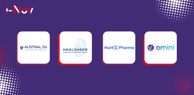Les startups soutenues par Angels Santé brillent au concours I-Nov 2025 Austral DX, Hunt Pharma, Healshape et Omini, soutenues par Angels Santé, brillent au concours I-Nov 2025