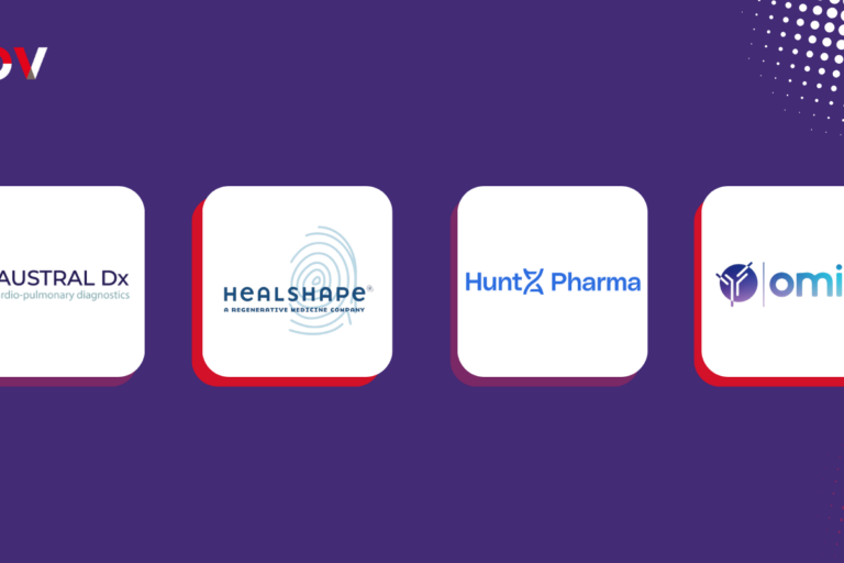 Austral DX, Hunt Pharma, Healshape et Omini, soutenues par Angels Santé, brillent au concours I-Nov 2025