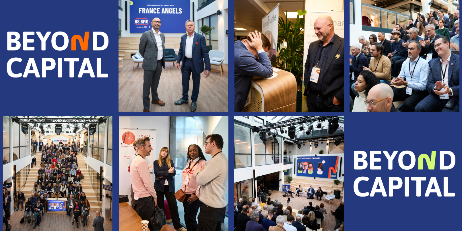 Beyond Capital, le rendez-vous incontournable des acteurs du financement de l'amorçage par France Angels