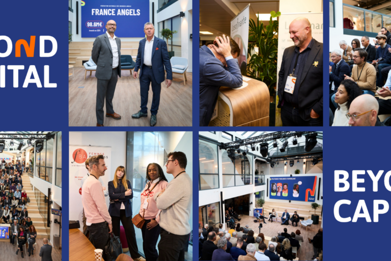 Beyond Capital, le rendez-vous incontournable des acteurs du financement de l'amorçage par France Angels