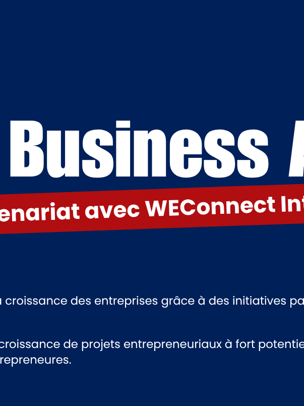 Paris Business Angels et WEConnect International s'allient