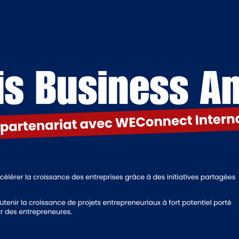 Paris Business Angels et WEConnect International s'allient