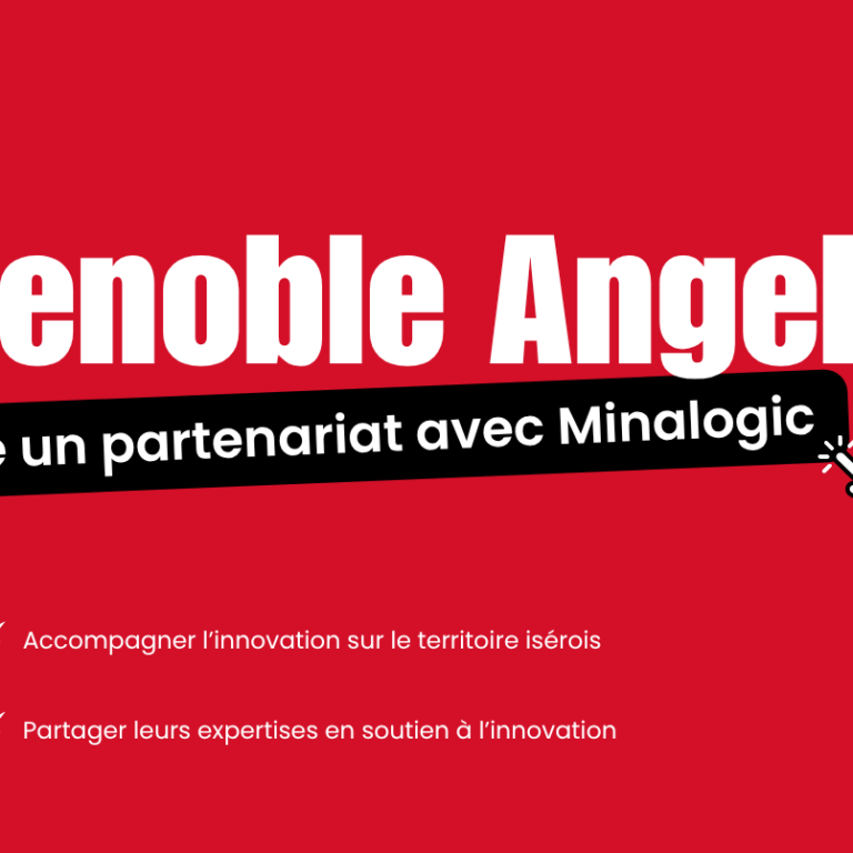 Grenoble Angels et Minalogic annoncent un partenariat stratégique