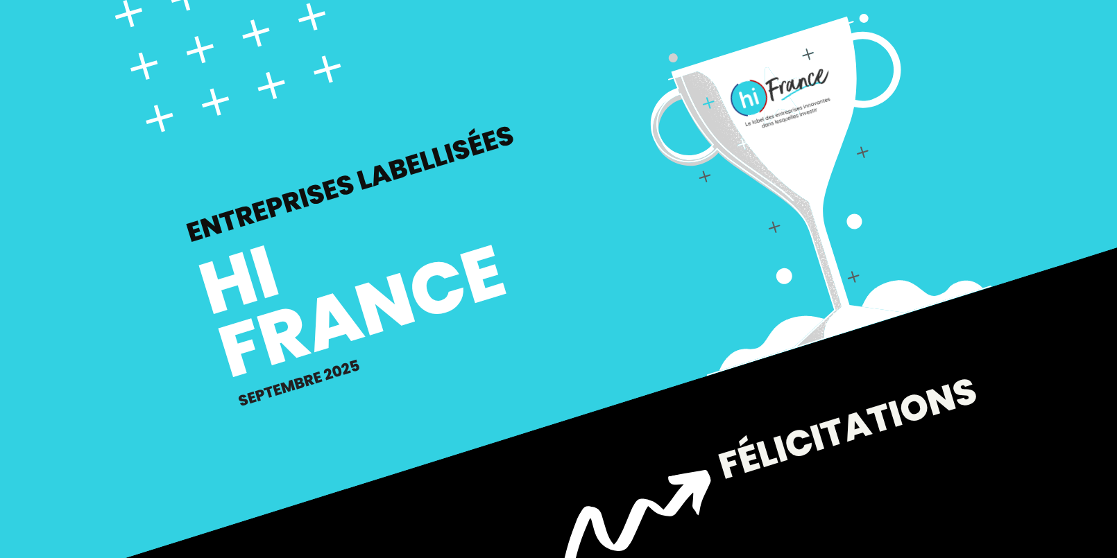 Les entreprises labellisées hi France de septembre 2025