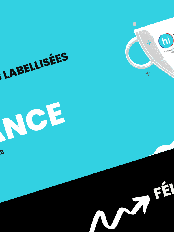 Les entreprises labellisées hi France de septembre 2025