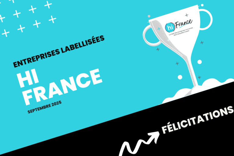 Les entreprises labellisées hi France de septembre 2025