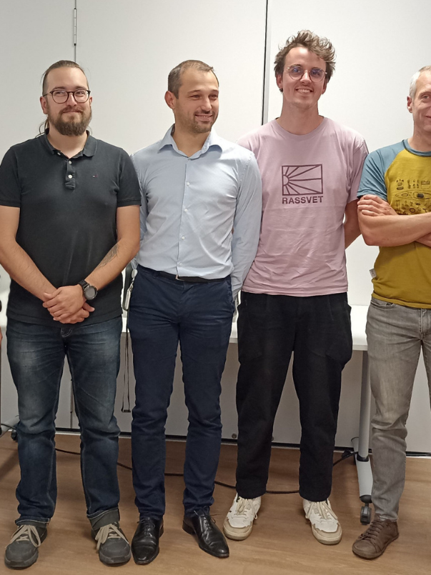 Grenoble Angels, Investessor, Arts et Métiers Business Angels et SAMBA accompagnent ASTRIIS