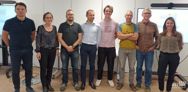 Grenoble Angels, Investessor, Arts et Métiers Business Angels et SAMBA accompagnent ASTRIIS