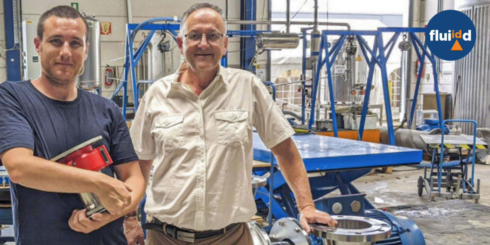 Les Business Angels accompagnent Fluiidd