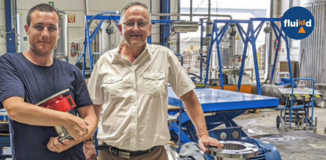 Les Business Angels accompagnent Fluiidd