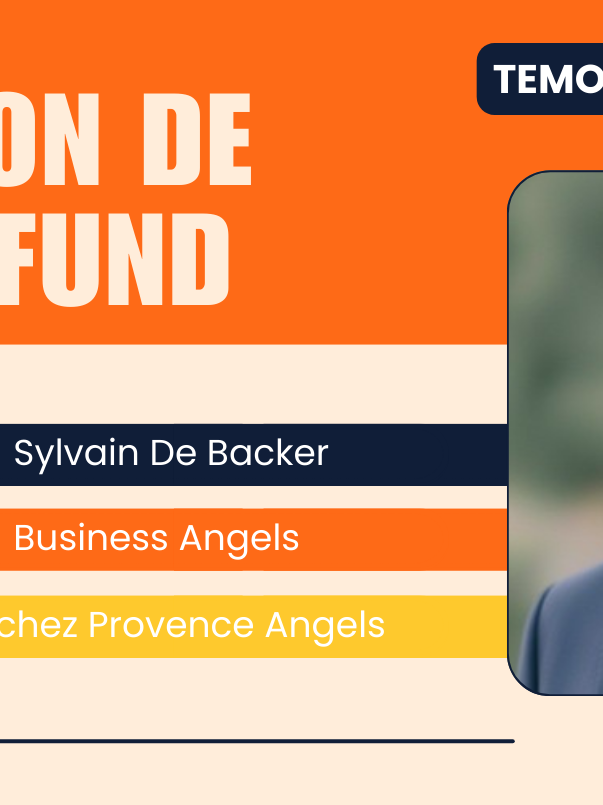 Le Search Fund par Sylvain De Backer, Business Angels de Provence Angels