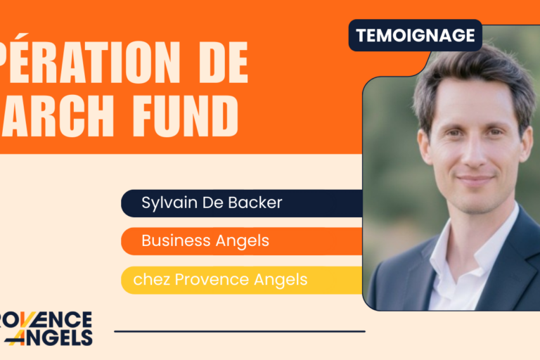 Le Search Fund par Sylvain De Backer, Business Angels de Provence Angels Le Search Fund par Sylvain De Backer, Business Angels de Provence Angels