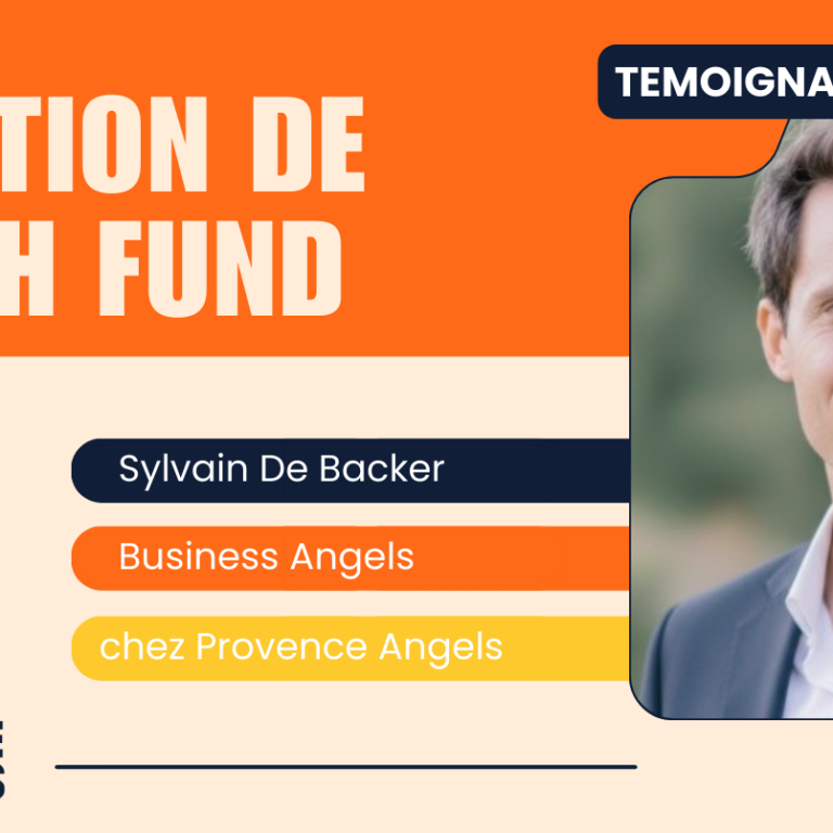 Le Search Fund par Sylvain De Backer, Business Angels de Provence Angels Le Search Fund par Sylvain De Backer, Business Angels de Provence Angels