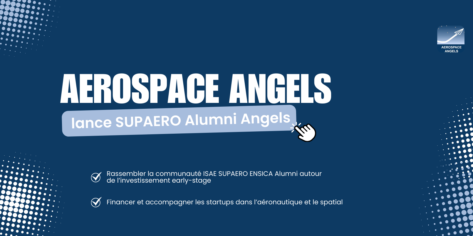 SUPAERO Alumni Angels par Aerospace Angels
