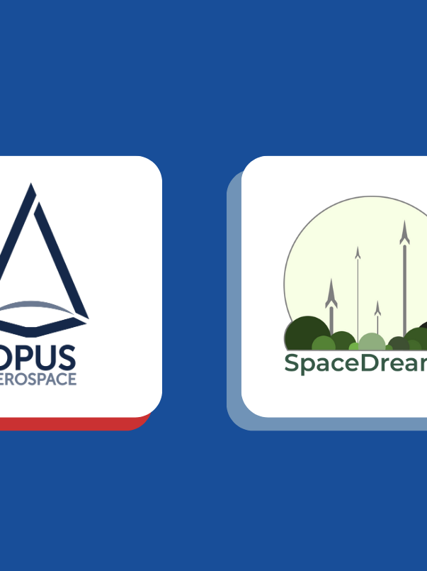 Spacedreams et Opus Aerospace, startups accompagnées par Les Business Angels des Grandes Ecoles, lauréates du French Tech 2030