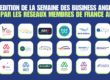 Bilan de la 20ème édition de la semaine des Business Angels organisée par France Angels et portée par ses réseaux membres