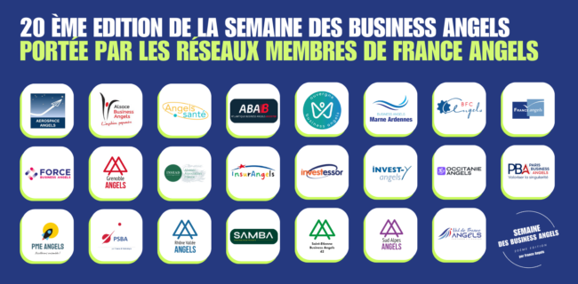 Bilan de la 20ème édition de la semaine des Business Angels organisée par France Angels et portée par ses réseaux membres