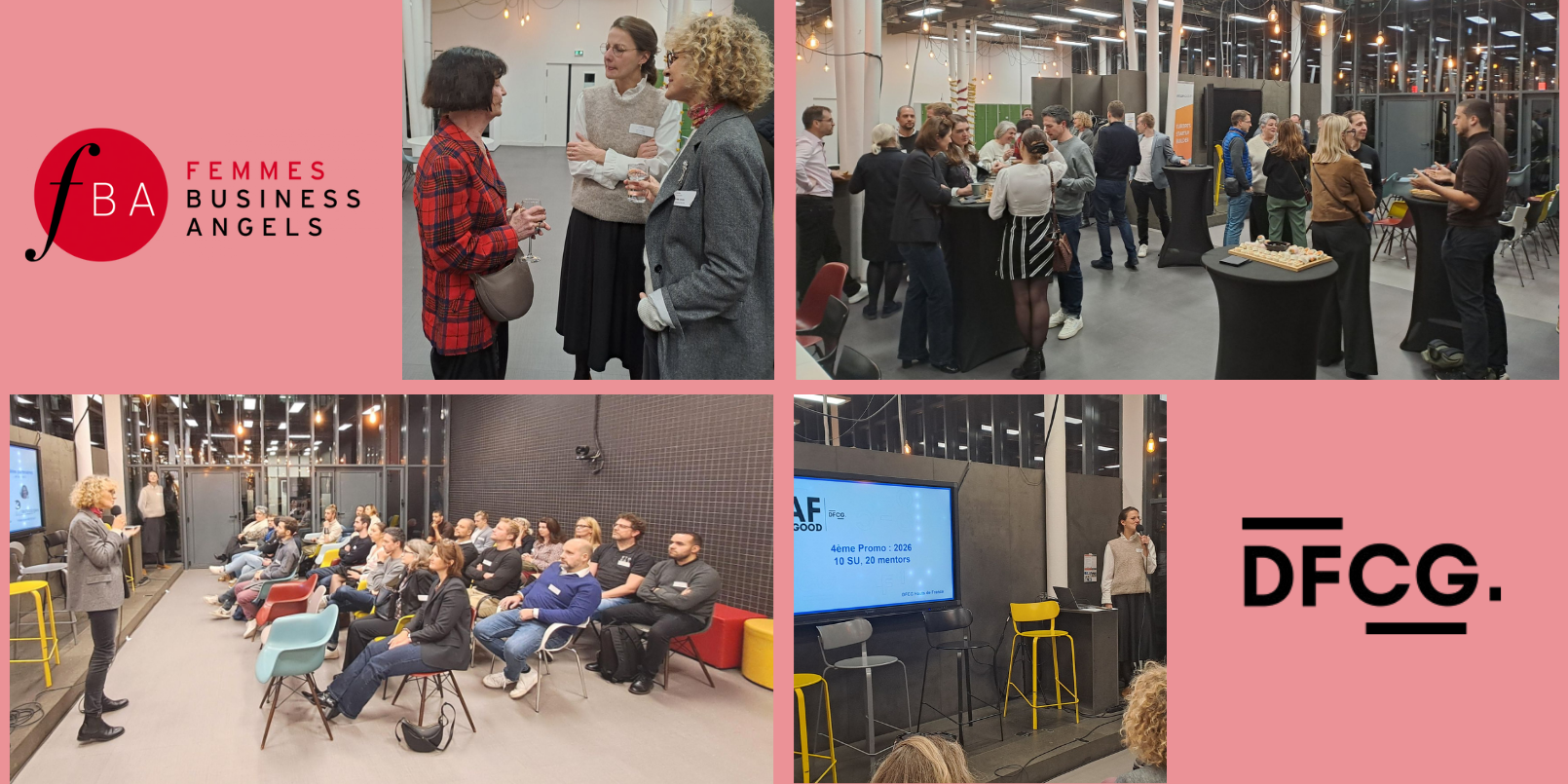 DFCG et Femmes Business Angels s’associent pour soutenir les startups DFCG et Femmes Business Angels s'associent pour soutenir les startups
