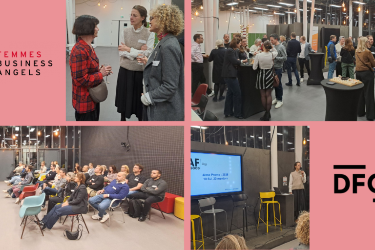DFCG et Femmes Business Angels s’associent pour soutenir les startups DFCG et Femmes Business Angels s'associent pour soutenir les startups