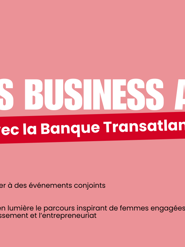 Femmes Business Angels et Banque Transatlantique à nouveau partenaires