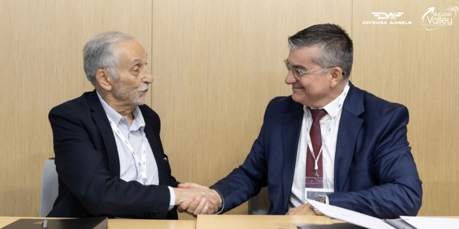 Nuclear Valley et Défense Angels signent une convention de partenariat Nuclear Valley et Défense Angels signent une convention de partenariat
