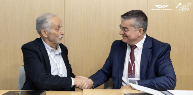 Nuclear Valley et Défense Angels signent une convention de partenariat