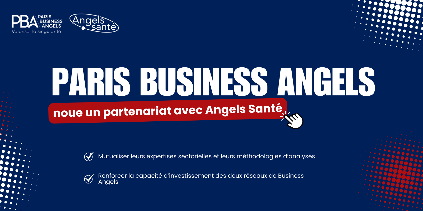 Angels Santé et Paris Business Angels unissent leurs forces pour renforcer le financement de l'innovation en santé.