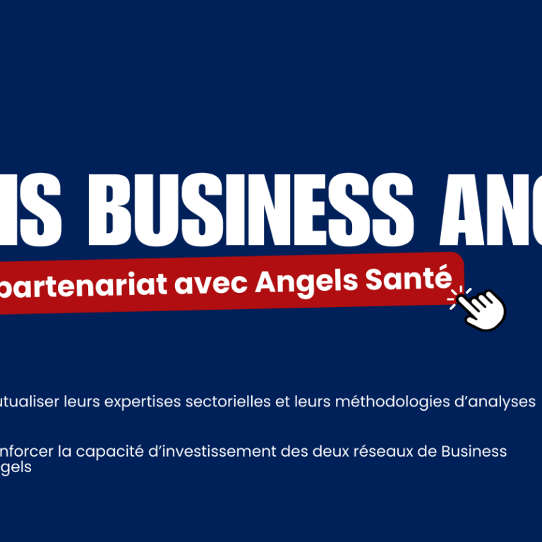 Angels Santé et Paris Business Angels unissent leurs forces pour renforcer le financement de l’innovation en santé. Angels Santé et Paris Business Angels unissent leurs forces pour renforcer le financement de l'innovation en santé.