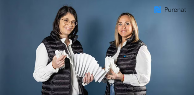 Adour Business Angels, Arts & Métiers Business Angels et Synergence Business Angels soutiennent Purenat