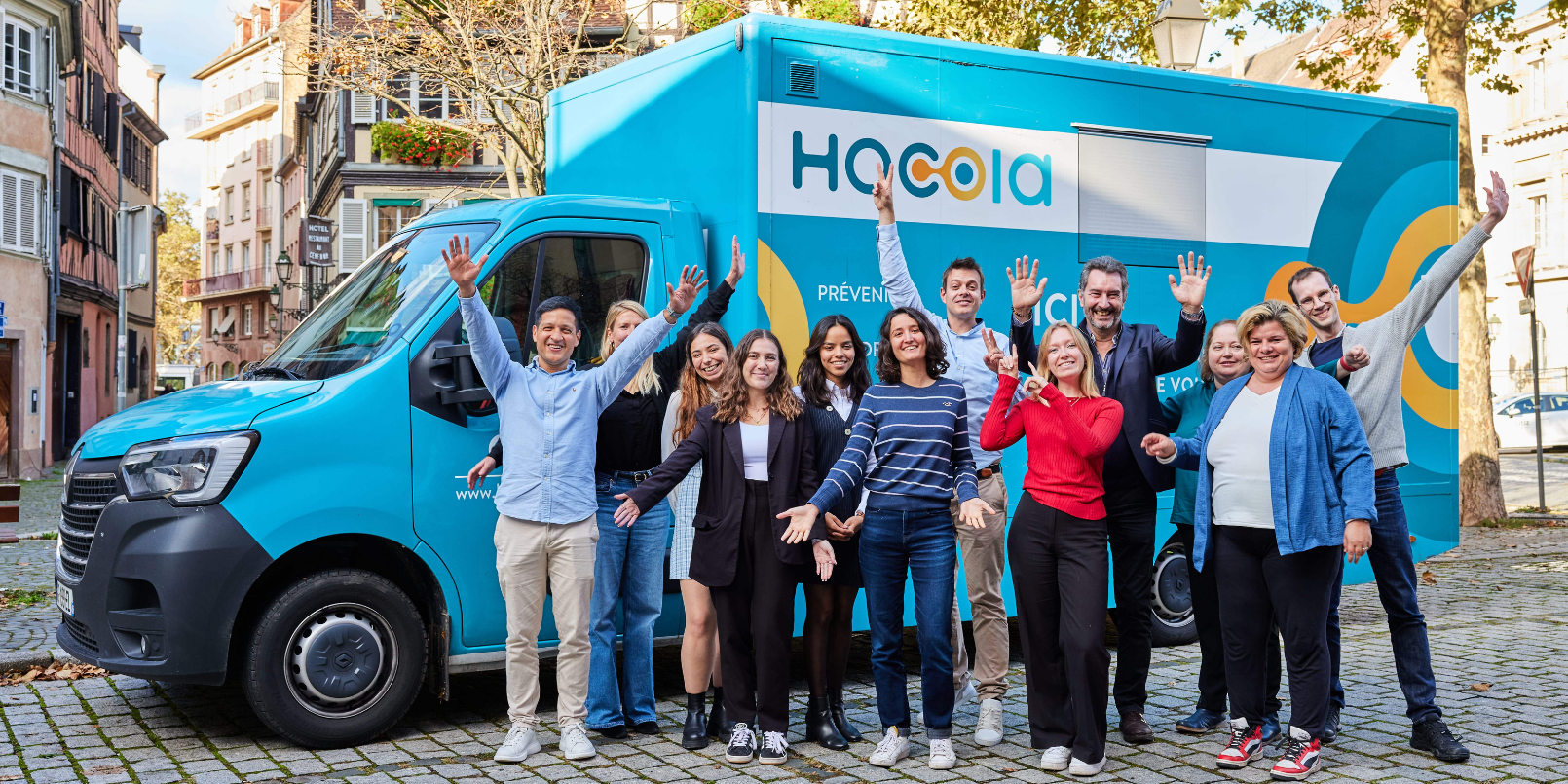 PME Angel et Angels Santé accompagnent Hocoia