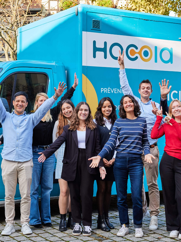 PME Angel et Angels Santé accompagnent Hocoia