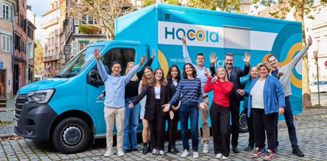 PME Angel et Angels Santé accompagnent Hocoia