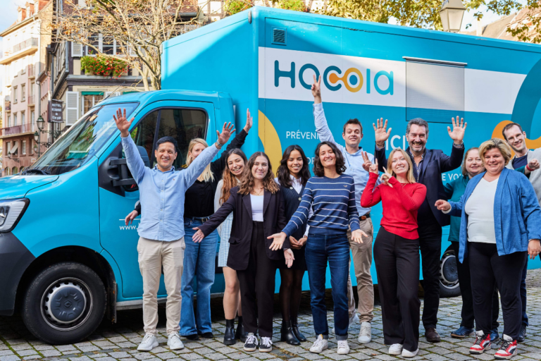 PME Angel et Angels Santé accompagnent Hocoia