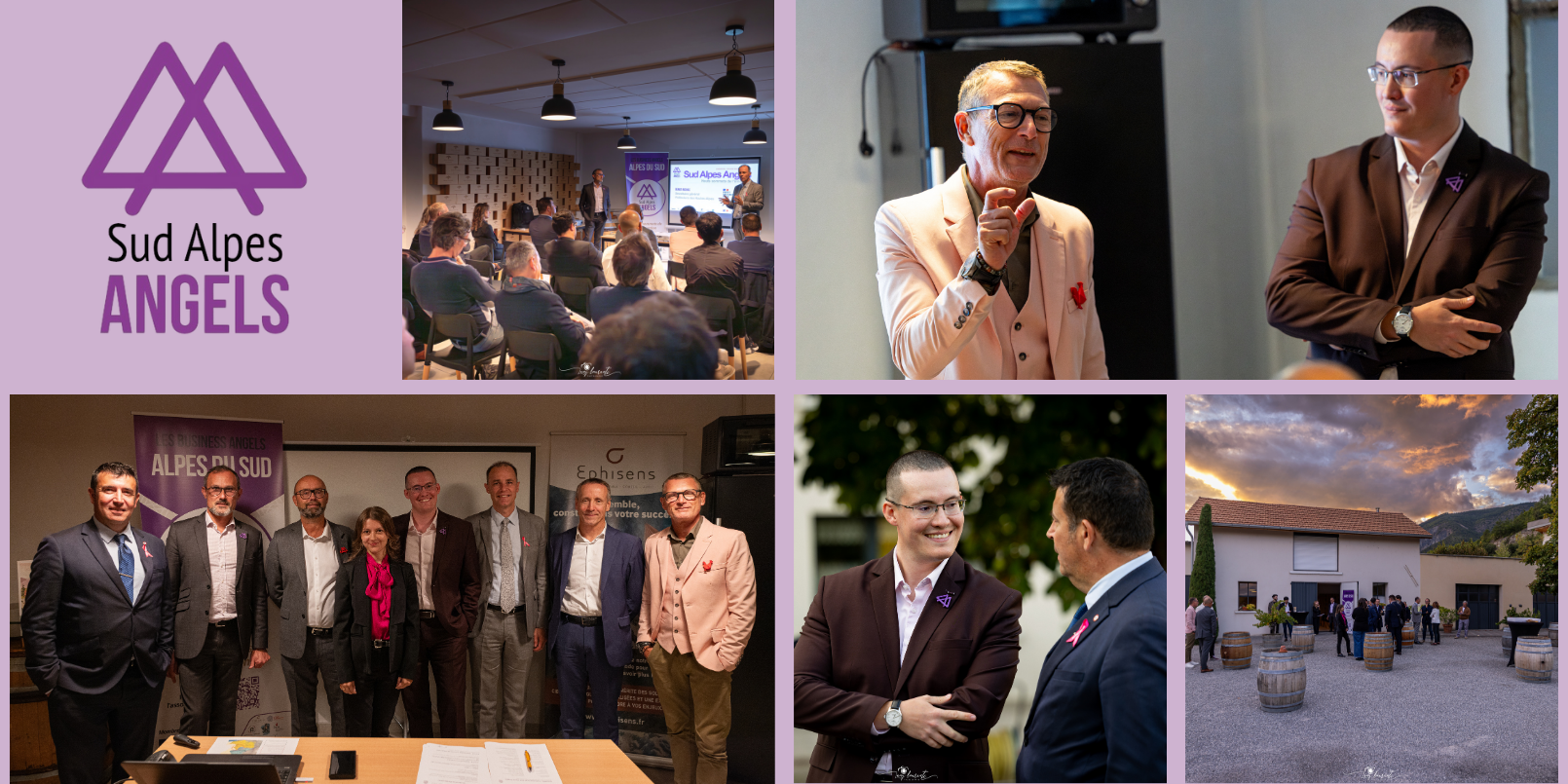 Lancement de Sud Alpes Angels, réseau de Business Angels dans les Alpes du Sud