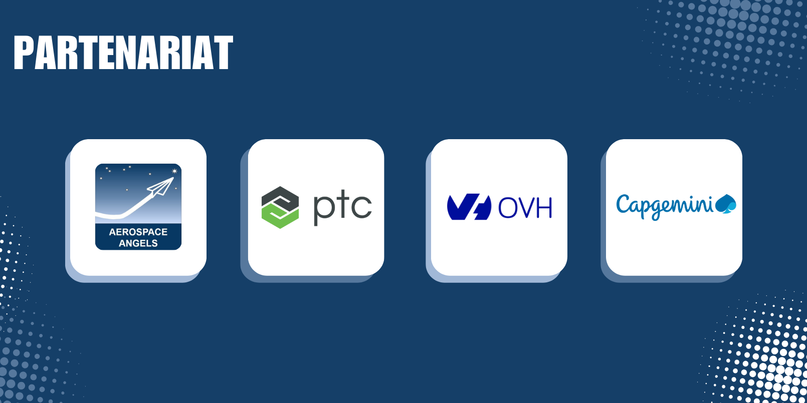 De nouveaux partenariats pour Aerospace Angels De nouveaux partenariats pour Aerospace Angels