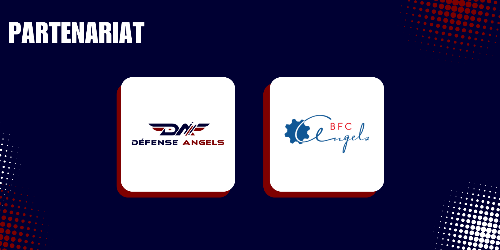 Défense Angels lance une nouvelle délégation régionale en Bourgogne-Franche-Comté Défense Angels et BFC Angels, tous deux réseaux membres de France Angels unissent leurs forces en créant une nouvelle délégation régionale de Défense Angels en Bourgogne-Franche-Comté.