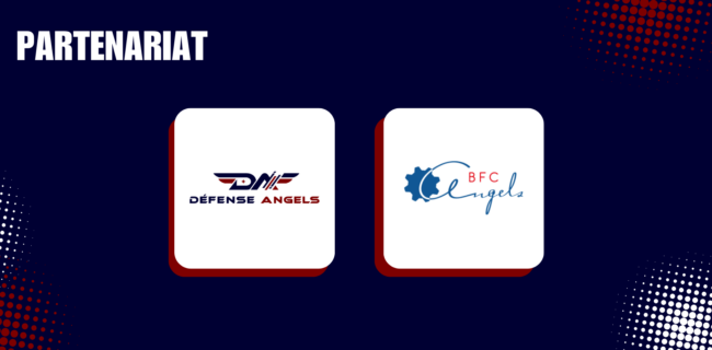 Défense Angels et BFC Angels, tous deux réseaux membres de France Angels unissent leurs forces en créant une nouvelle délégation régionale de Défense Angels en Bourgogne-Franche-Comté.