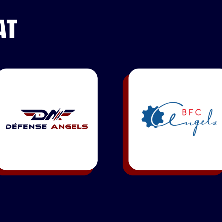 Défense Angels et BFC Angels, tous deux réseaux membres de France Angels unissent leurs forces en créant une nouvelle délégation régionale de Défense Angels en Bourgogne-Franche-Comté.