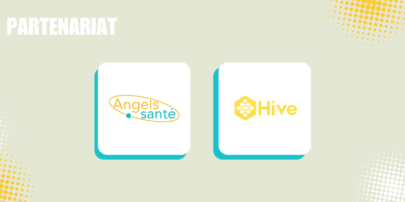 Angels Santé noue un nouveau partenariat avec Hive Angels Santé noue un nouveau partenariat avec Hive