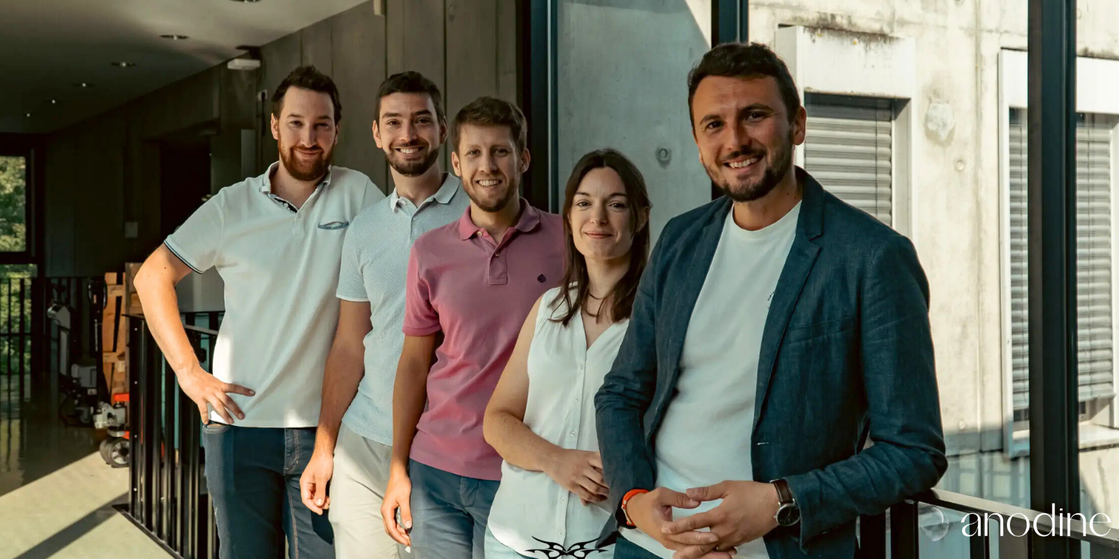 Grenoble Angels participe au tour de table d’Anodine Grenoble Angels participe au tour de table d'Anodine