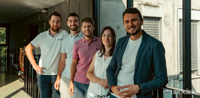 Grenoble Angels participe au tour de table d'Anodine