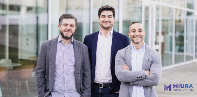 Les Business Angels accompagnent MIURA Simulation