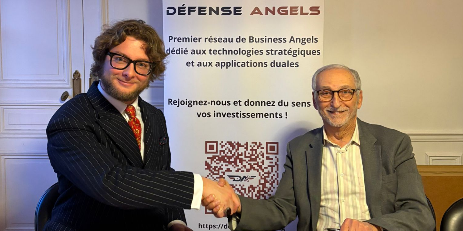 Défense Angels et l’Institut National des Affaires Stratégiques collaborent à nouveau ensemble Défense Angels et l'Institut National des Affaires Stratégiques collaborent à nouveau ensemble