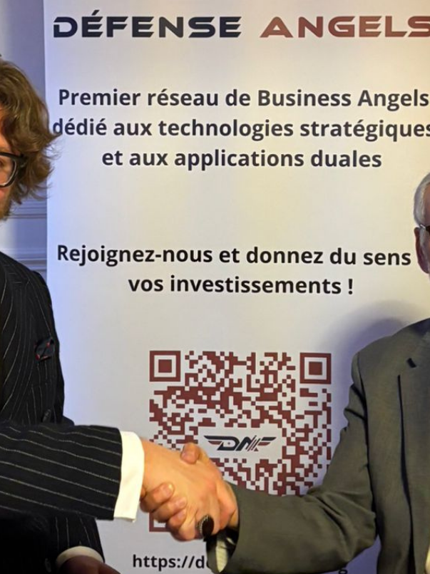 Défense Angels et l'Institut National des Affaires Stratégiques collaborent à nouveau ensemble
