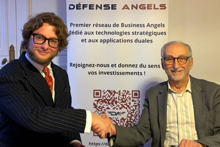 Défense Angels et l'Institut National des Affaires Stratégiques collaborent à nouveau ensemble
