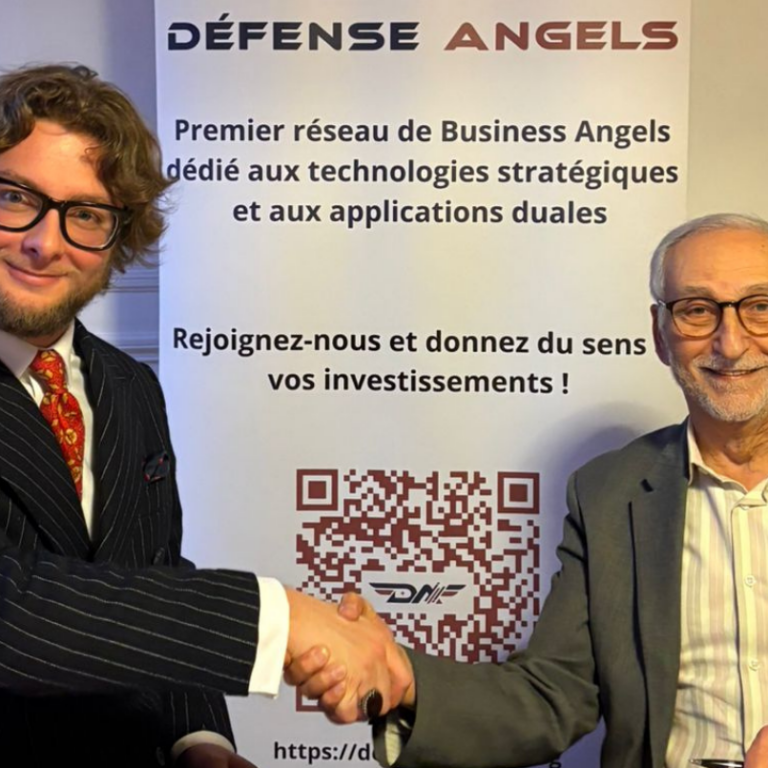 Défense Angels et l'Institut National des Affaires Stratégiques collaborent à nouveau ensemble