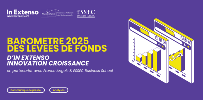 France Angels contribue au baromètre des levées de fonds 2025 d’In Extenso Innovation Croissance France Angels contribue au baromètre des levées de fonds 2025 d’In Extenso Innovation Croissance